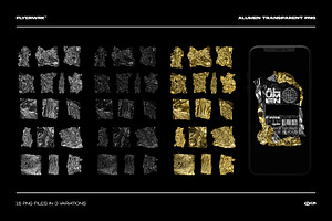 Alumen - Metal Foil Textures