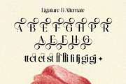 Roses Smyth Elegant Font, a Serif Font by Haps Space (Thumbnail 12 of 15)