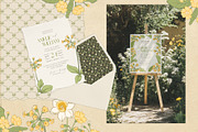 Vintage Spring Floral Patterns, a Pattern Graphic by PATTERNS etc. (Thumbnail 3 of 19)