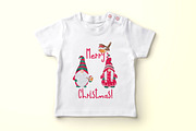 Christmas Gnomes clipart, an Illustration by vivastarkids (Thumbnail 6 of 7)