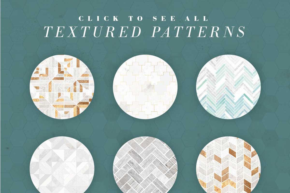Textured Tile Patterns, a Pattern Graphic by Anugraha Design (Photo 7 of 7)