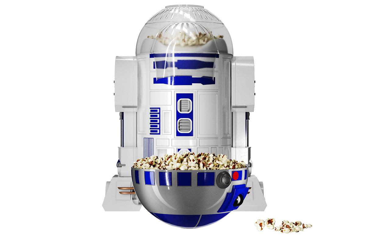 Toaster Star Wars R2D2 | Creative Market