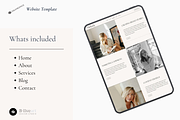 Melody Squarespace 7.1 Template, a Squarespace Template by Beliveart Studio (Thumbnail 3 of 4)