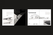 Architecture Portfolio Template, a Brochure Template by DesignCrest (Thumbnail 5 of 18)