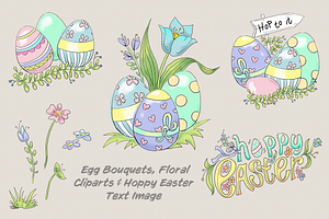 A 'Hoppy' Easter Illustration Pack