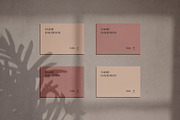 Verdura Stationery Shadow Mockups, a Mockup by pixelbuddha.net (Thumbnail 3 of 12)