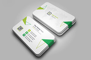 Minimal Business Card Design, a Business Card Template by mijli (Thumbnail 10 of 12)