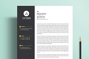 Letterhead bundle, a Stationery Template by art_ample (Thumbnail 7 of 7)