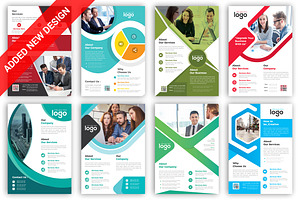 300 Flyer Template Bundle 98% OFF