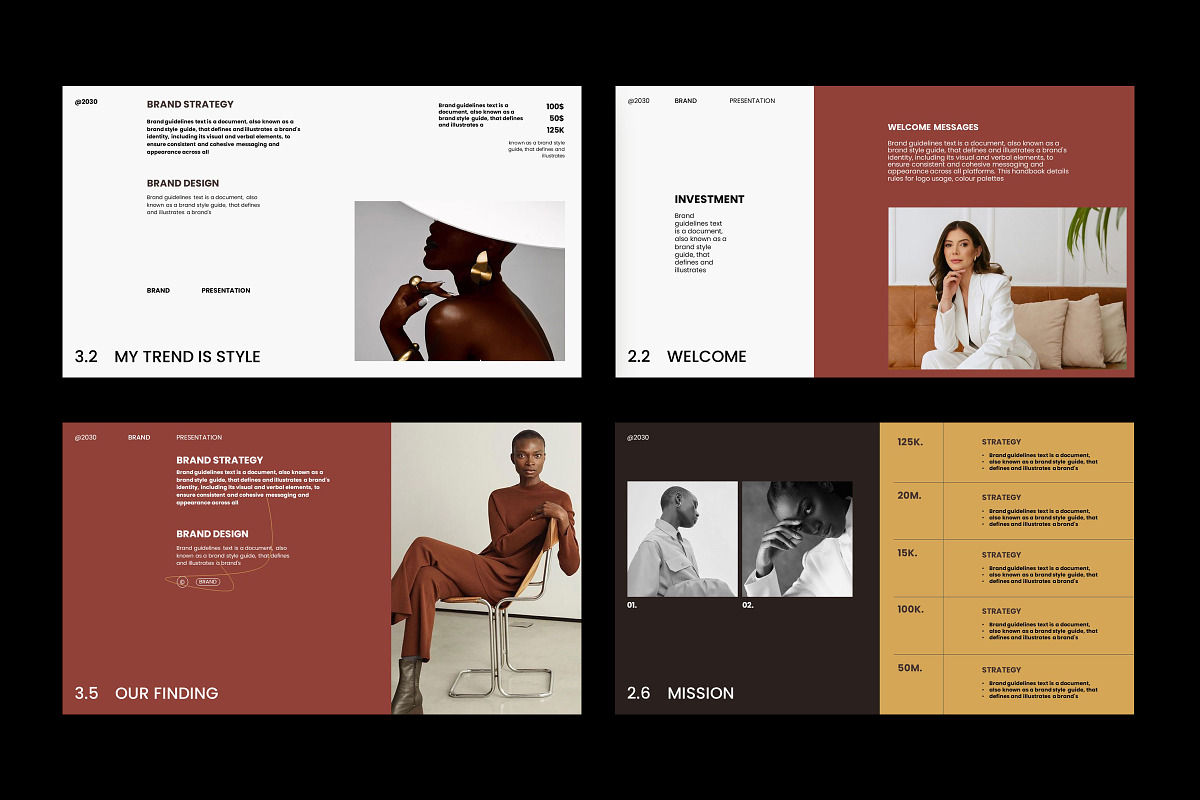 Emma | Brand Strategy Template preview 8
