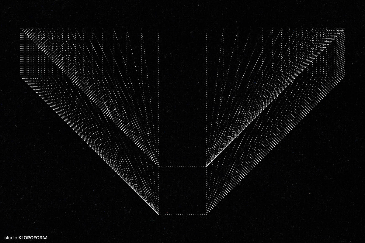 SPACE 6 - 55 dotted line objects, an Object Graphic by kloroform (Photo 20 of 20)