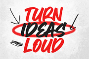 Scribox Marker – Bold Street Brush, a Handwritten Font by decographstud (Thumbnail 3 of 8)