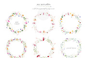 RAINBOW PLANTS bright flower set, a Decorative Illustration by Khrys.art (Thumbnail 9 of 13)