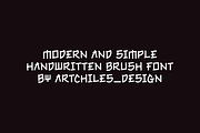 Japan Metrix - Font, a Handwritten Font by artchiles_design (Thumbnail 2 of 5)