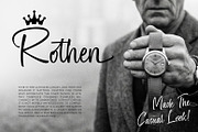 Osttom - A Modern Script, a Script Font by khurasan (Thumbnail 4 of 7)