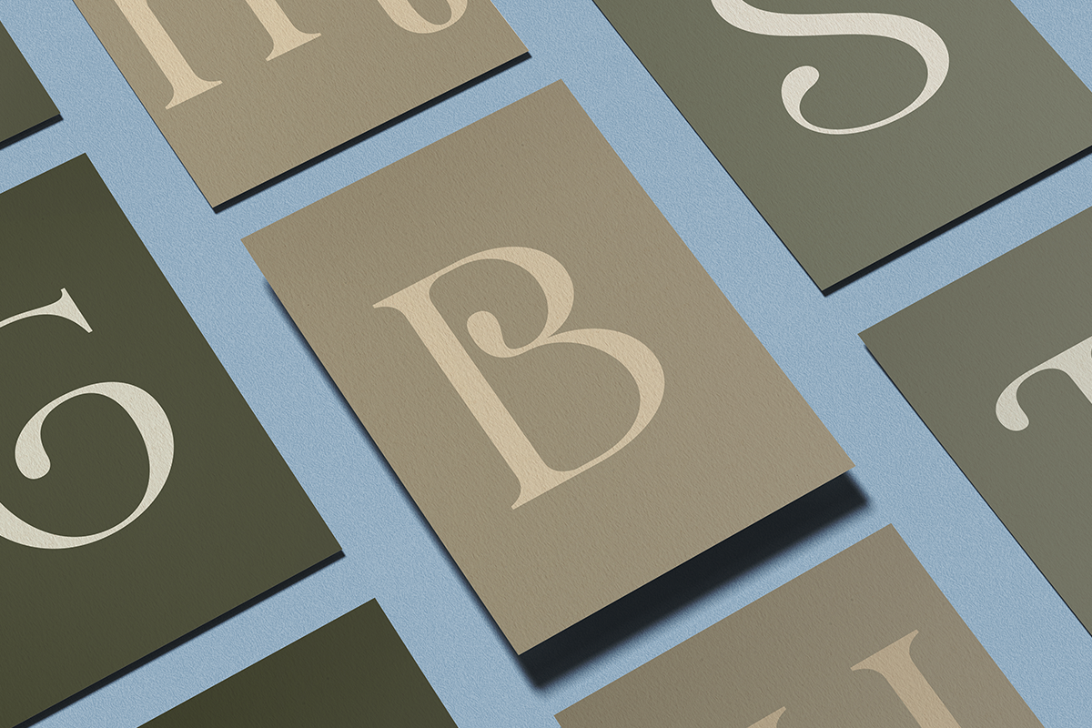 Bellarune Modern Elegant Serif Font, a Serif Font by Rasio Studio (Photo 7 of 9)