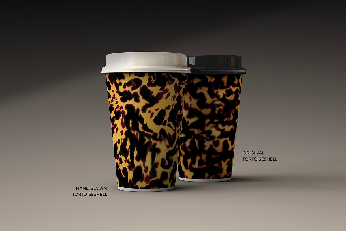 Blown Tortoiseshell Seamless Pattern, a Pattern Graphic by Leysa Flores (Photo 6 of 10)