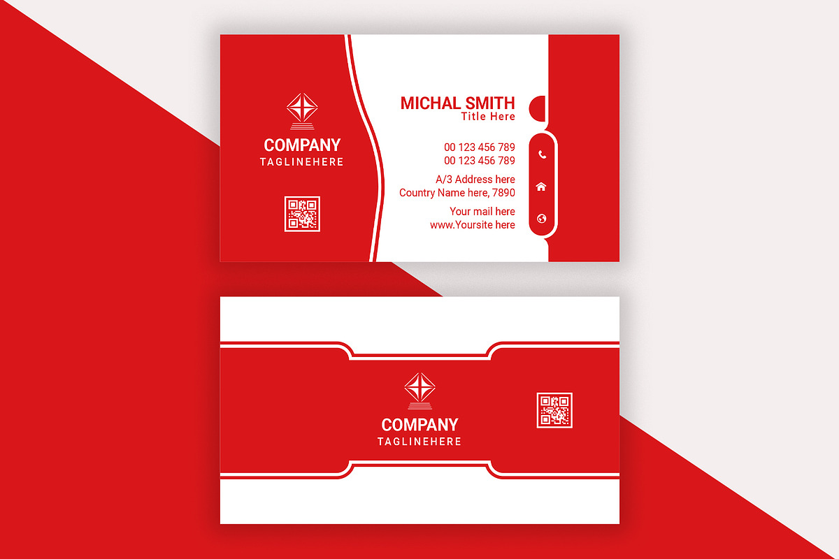 03 Business Card Design Templates, a Business Card Template by Lakhan1998 (Photo 4 of 4)