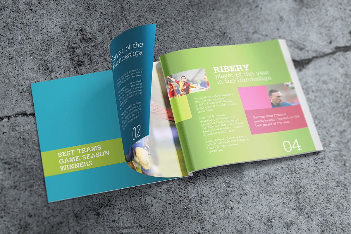 Magazine / Catalog Mock-up, a Print Template by ItemBridge (Photo 5 of 5)