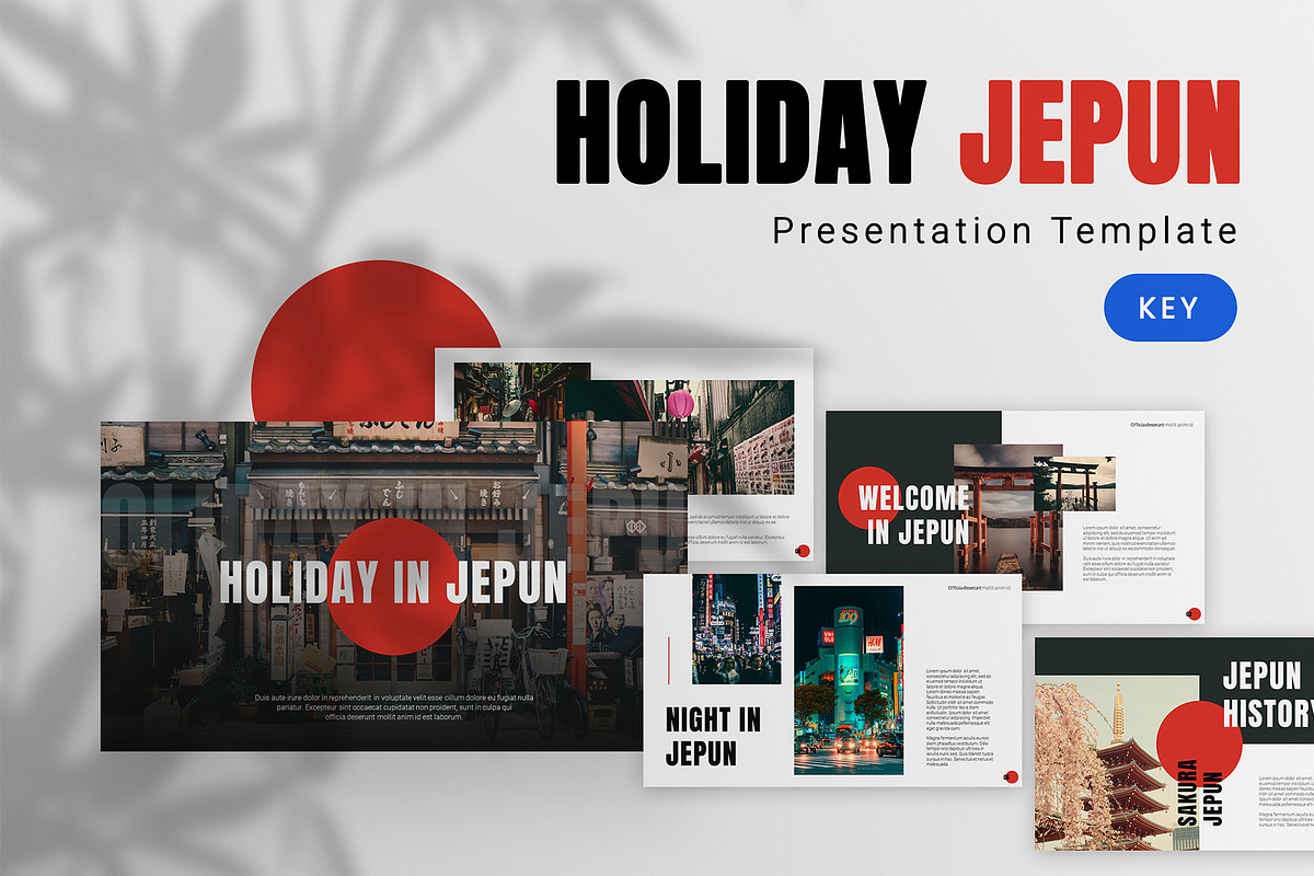 Jepun - Traveling Keynote Template, a Presentation Template by Jegtheme (Photo 1 of 4)