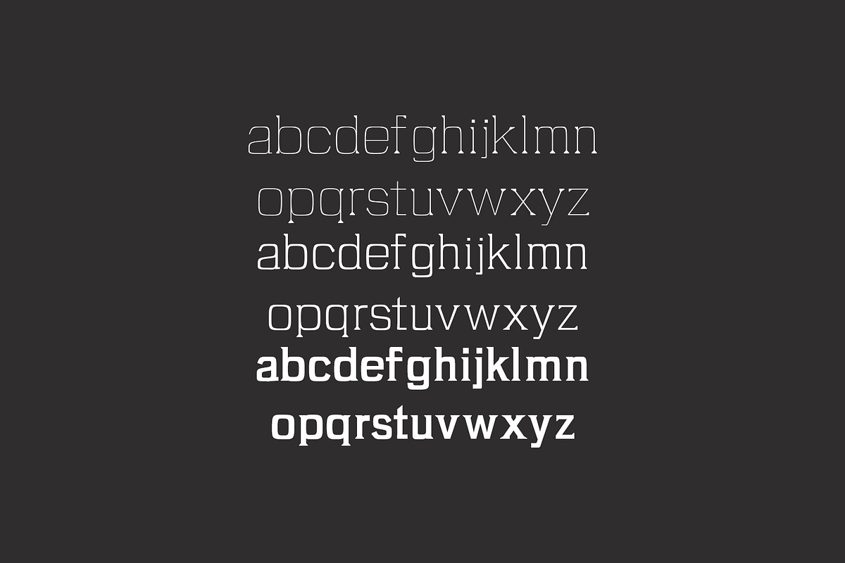 Brydon Serif Font Family Pack preview 2