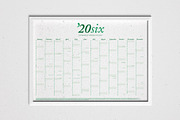 2026 Eco Wall Calendar: Forest Haze, a Poster Template by Elibee (Thumbnail 5 of 6)