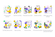 130 Finance and shopping concepts, a Templates & Theme by Visual Generation (Thumbnail 10 of 15)