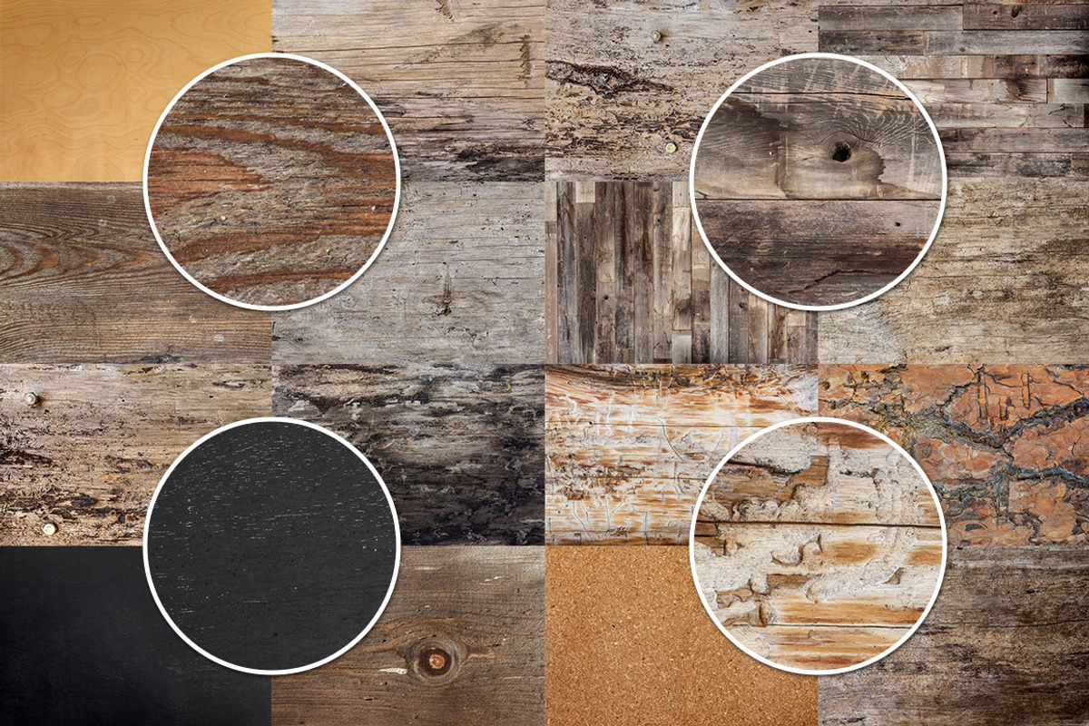 Cabin at the Lake Wood Textures preview 2