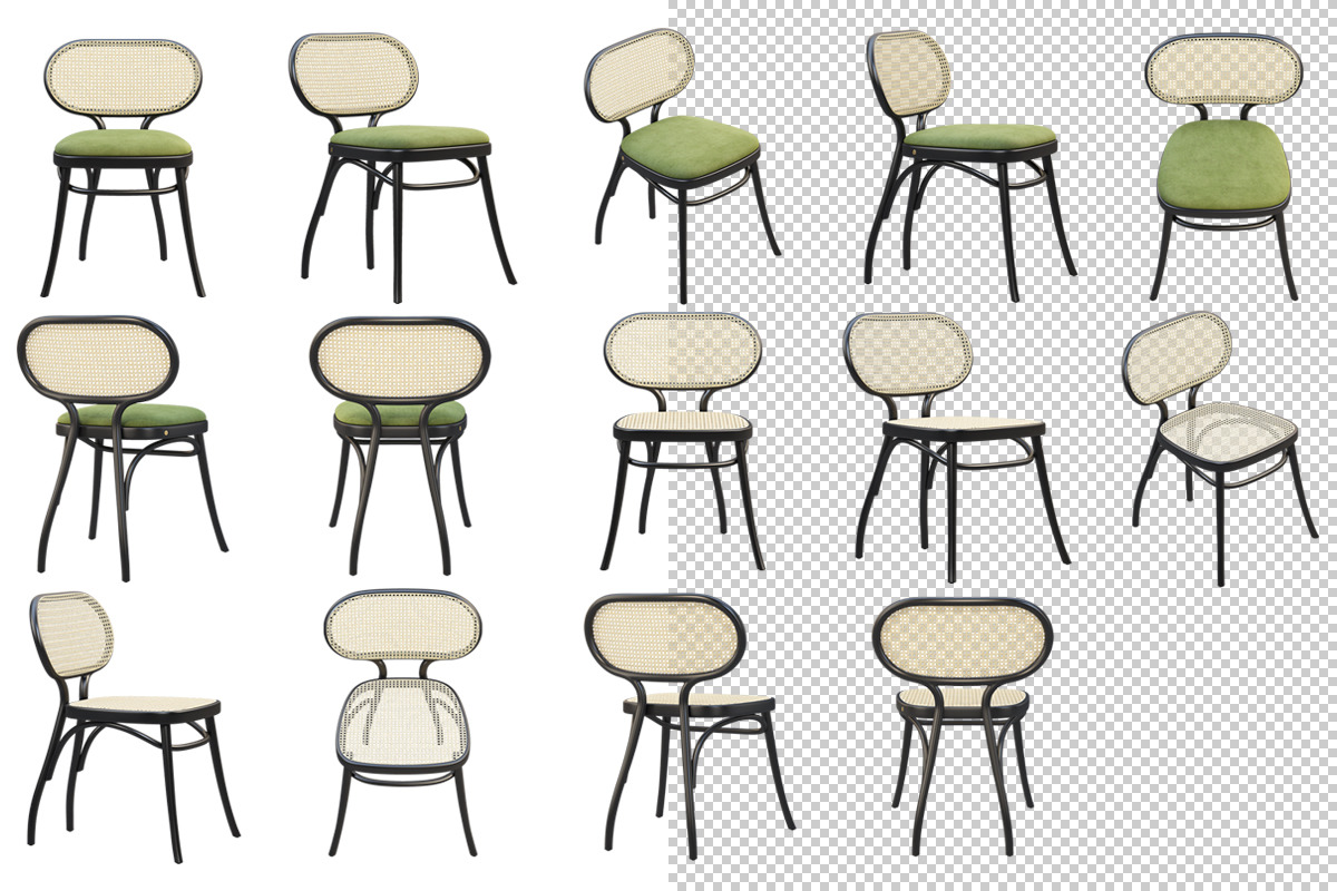 Isolated chairs #10, a Decorative Illustration by 3dmitruk (Photo 2 of 5)