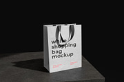 Shopping Bag Mockups, a Packaging Mockup by Graphicsfuel (Thumbnail 8 of 21)