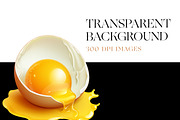 Egg Illustration Clipart, Omelet Egg, a Food Illustration by BrushstrokeArtGB (Thumbnail 7 of 9)