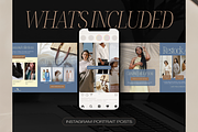 Butter Yellow & Blue Fashion IG Post, a Social Media Template by Creatif Foundry (Thumbnail 3 of 8)