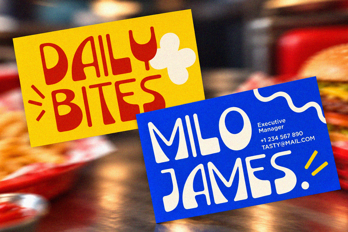 Parome - Bold Playful Sans Font, a Sans Serif Font by Say Studio (Photo 5 of 10)