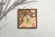 Embroidery lover clipart set, an Object Illustration by Yelloo Fish (Thumbnail 8 of 10)