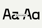 SK Concretica — Modern Grotesk, a Sans Serif Font by Shriftovik Type Foundry (Thumbnail 1 of 21)
