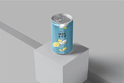 Soda Can Mockups, a Product Mockup by megostudi0 (Thumbnail 4 of 6)