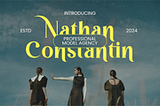 Cuaos Bestin || Serif Font, a Serif Font by Idea Studio (Thumbnail 7 of 10)