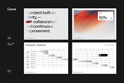 Project Planner & Gantt Roadmap, a Brochure Template by fakhroo (Thumbnail 12 of 12)