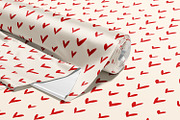 Subtle Red Hearts, a Texture Graphic by MalyskaStudio (Thumbnail 3 of 6)