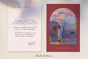 Birds & Honné Romantic Handwritten, a Handwritten Font by Perplexitics (Thumbnail 8 of 10)