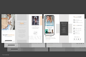 Fashion Store Tri-Fold Brochure