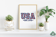 Faux Yarn USA Png Patriotic America, an Illustration by Craft Nest (Thumbnail 6 of 6)