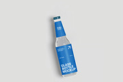 Glass Bottle Mockup, a Packaging Mockup by renderstockmarket (Thumbnail 2 of 4)