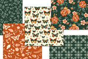 Woodland Garden Seamless Patterns, a Pattern Graphic by Wild Twig Co (Thumbnail 2 of 9)