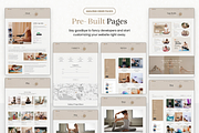 Mantra - Yoga WordPress Theme, a WordPress Template by ThemesRain (Thumbnail 3 of 3)