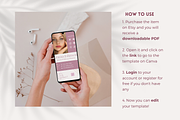 Beauty Influencer Business Kit, a Templates & Theme by Golden Horizons Studio (Thumbnail 11 of 19)