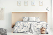 Minimal Floral Paisley Pattern, a Pattern Graphic by PPEthnicDecorPattern (Thumbnail 2 of 6)