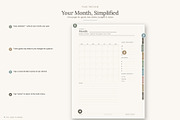 The Open Planner, a Stationery Template by The Clipart House (Thumbnail 4 of 7)