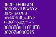 Killa Minimalist Sans Font, a Sans Serif Font by Artiveko (Thumbnail 2 of 6)