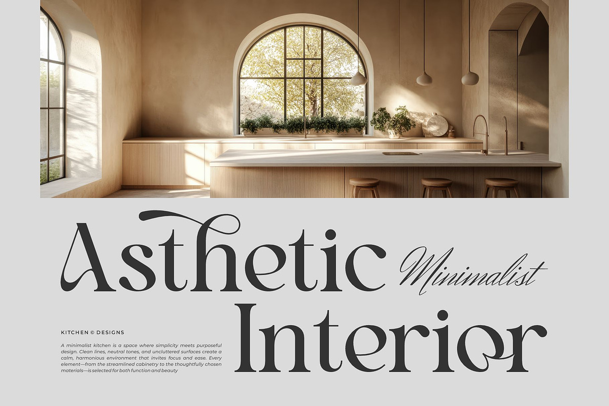 Brokes || Modern Minimalist Serif Fo, a Serif Font by Ermedia Studio (Photo 7 of 10)